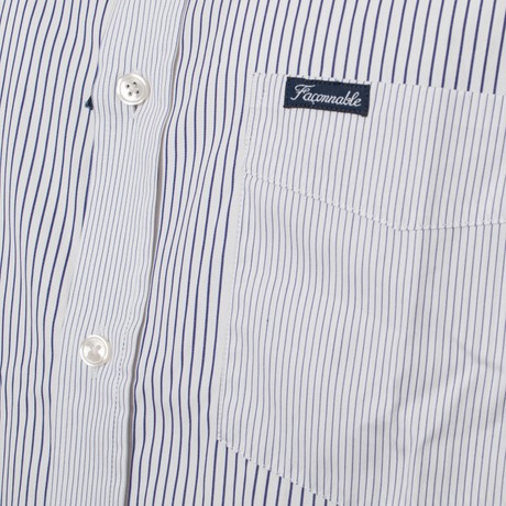 FACONNABLE FM310836 - BLUE/WHITE - РУБАШКИ - Image 3