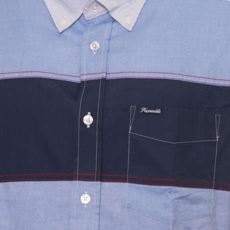 FACONNABLE FM310839 - MULTI BLUE - CAMICIE - Image 3