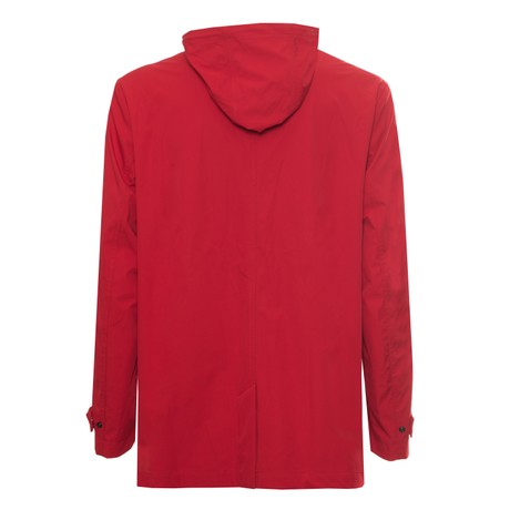 FACONNABLE FM400282 - GARNET RED - JACKETS - Image 2