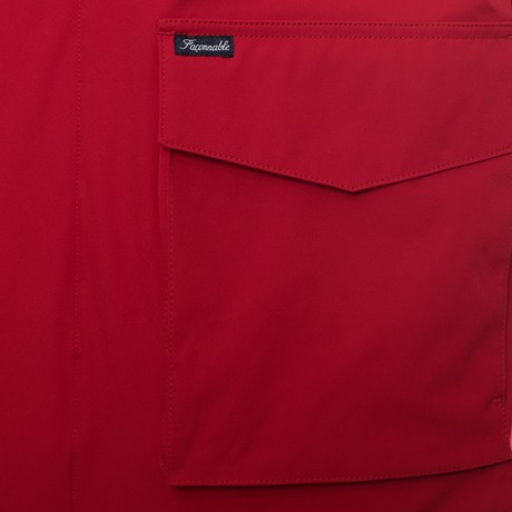 FACONNABLE FM400282 - GARNET RED - JACKETS - Image 3