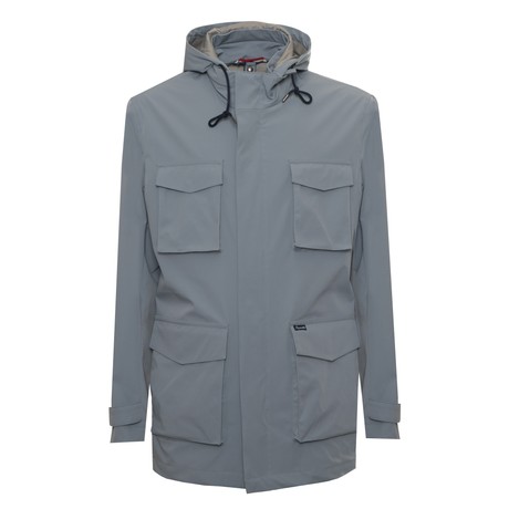 FACONNABLE FM400282 - METAL GREY - JACKETS