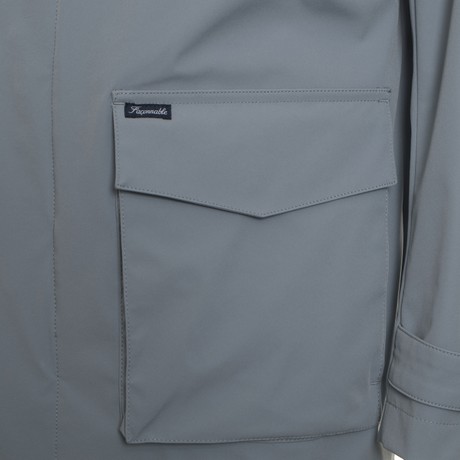 FACONNABLE FM400282 - METAL GREY - JACKETS - Image 3