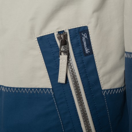 FACONNABLE FM400286 - BLUE/BEIGE - JACKETS - Image 3