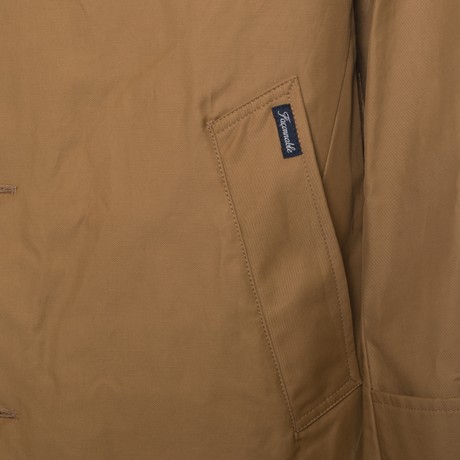 FACONNABLE FM400302 - LIGHT BEIGE - CAPPOTTI - Image 3