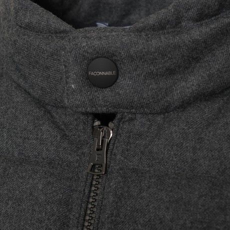 FACONNABLE FM400307 - GREY MARL - JACKETS - Image 3