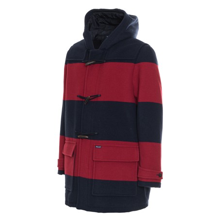 Coats Faconnable navy/red &mdash; poze 2