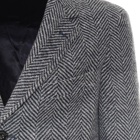 Manteaux Faconnable grey/navy &mdash; photo 3