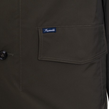 Jackets Faconnable brown olive &mdash; zdjęcia 3