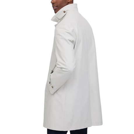 Coats Faconnable light beige &mdash; poze 2