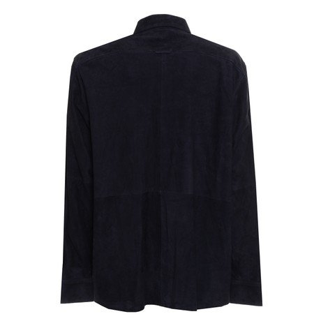 Jackets Faconnable marine blue &mdash; poze 2