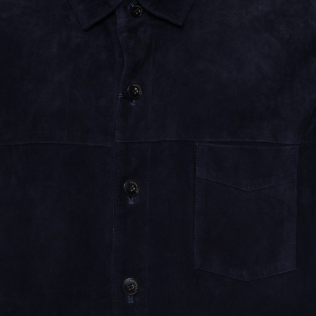Jackets Faconnable marine blue &mdash; poze 3