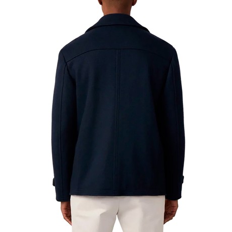 Coats Faconnable marine blue &mdash; fot 2