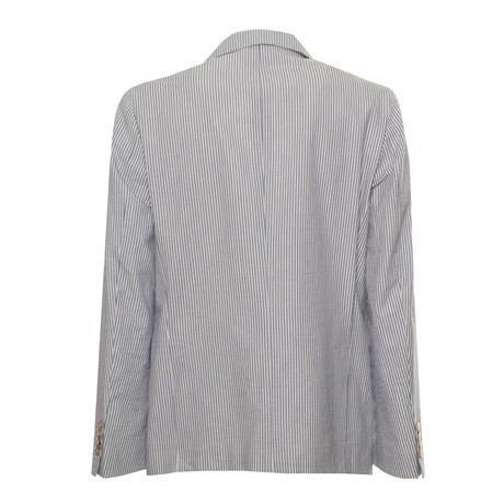 FACONNABLE FM440277 - BLUE/WHITE - BLAZERS - Image 2