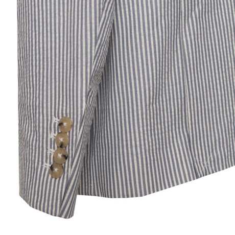 FACONNABLE FM440277 - BLUE/WHITE - BLAZERS - Image 3