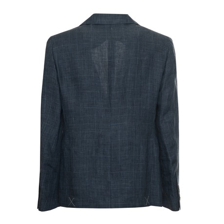 FACONNABLE FM440279 - DK BLU MARL - BLAZERS - Image 2