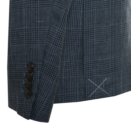 FACONNABLE FM440279 - DK BLU MARL - BLAZERS - Image 3