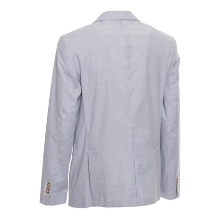 Blazers Faconnable dark denim blue &mdash; fot 2