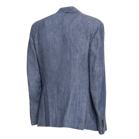 Blazers Faconnable dark denim blue &mdash; pictures 2