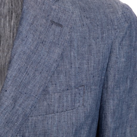 Blazers Faconnable dark denim blue &mdash; pictures 3