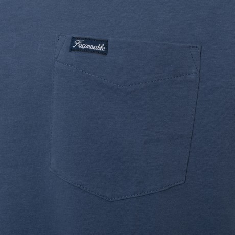 FACONNABLE FM510017 - POP BLUE - T SHIRT - Image 2