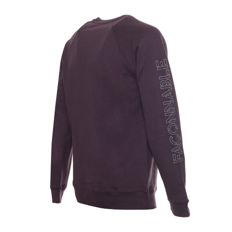 FACONNABLE FM510182 - AUBERGINE - SWEATSHIRT - Image 2
