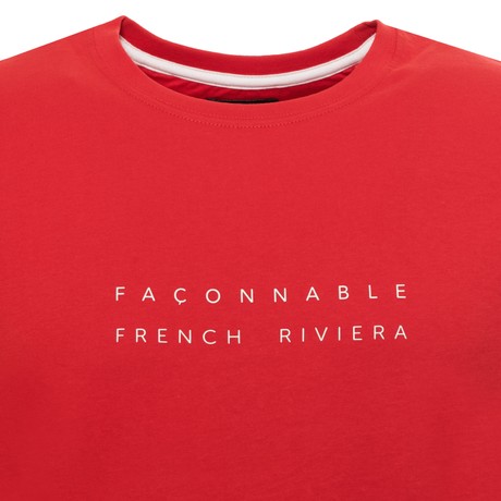 FACONNABLE FM510200 - PEPPER RED - T SHIRT - Image 3