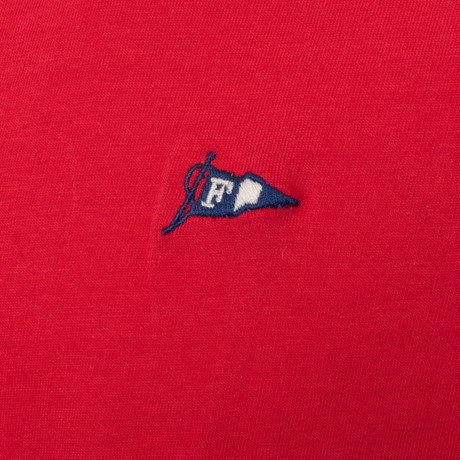 FACONNABLE FM510201 - MARS RED - MARŠKINĖLIAI - Image 3