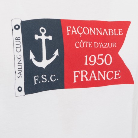 FACONNABLE FM510233 - WHITE - T SHIRT - Image 3