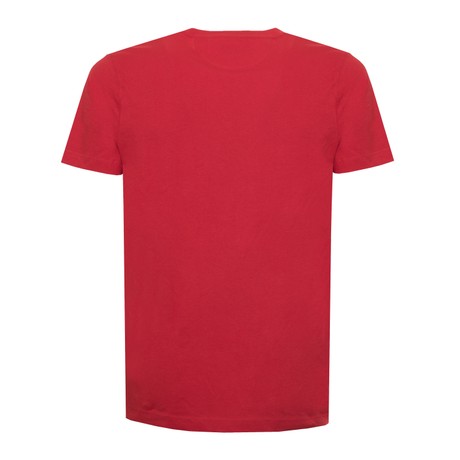 FACONNABLE FM510244 - POSTER RED - T SHIRT - Image 2