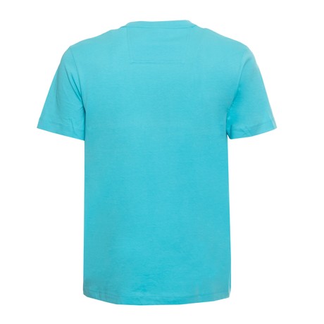 FACONNABLE FM510245 - TURQUOISE BLUE - T SHIRT - Image 2