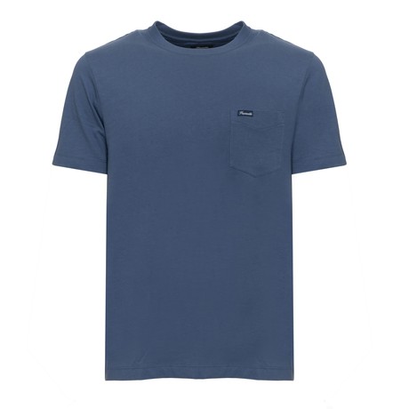 FACONNABLE FM510245 - POP BLUE - T SHIRT