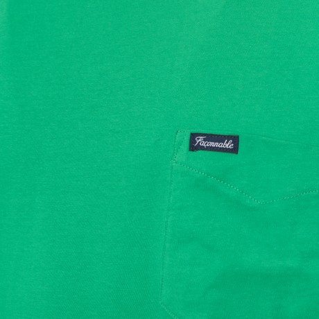 FACONNABLE FM510245 - BRIGHT GREEN - T SHIRT - Image 3