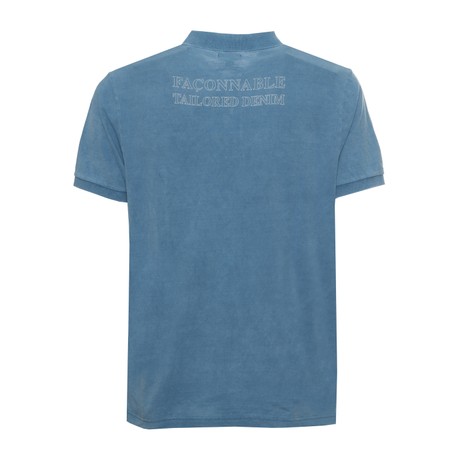 FACONNABLE FM540406 - DARK DENIM - POLO - Image 2