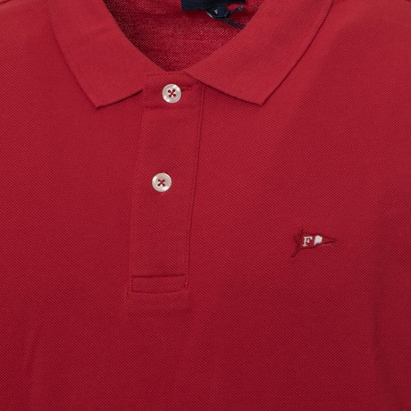 FACONNABLE FM540409 - POSTER (ROSSO) - KOSZULKI POLO - Image 2