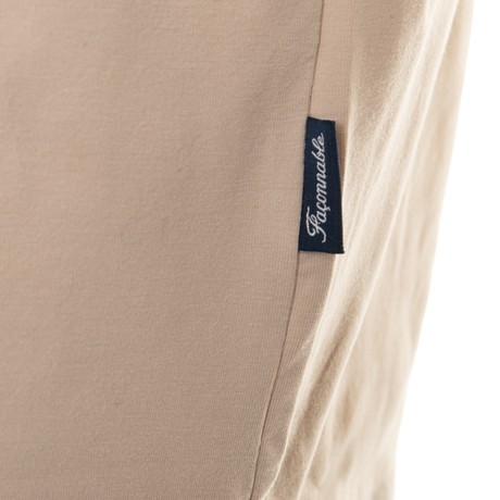FACONNABLE FM540437 - LIGHT BEIGE - POLO - Image 3