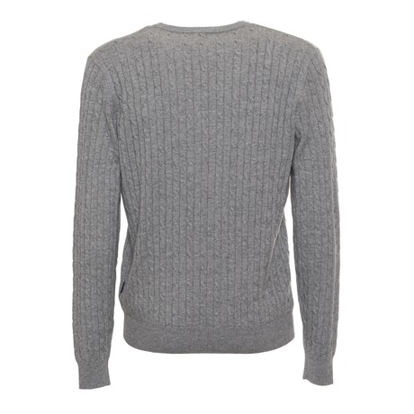 FACONNABLE FM700222 - LIGHT GREY MARL - KOSZULKI - Image 2