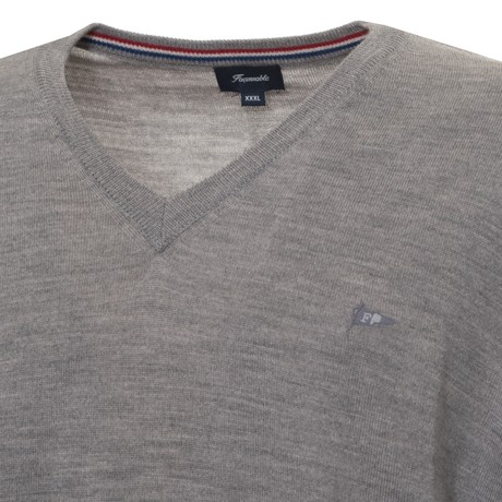 FACONNABLE FM700279 - LIGHT GREY MARL - JERSEYS - Image 2