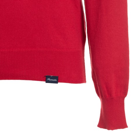 FACONNABLE FM700281 - RACE RED - KOSZULKI - Image 3