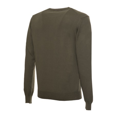 FACONNABLE FM700282 - KHAKI GREEN - JERSEYS - Image 2