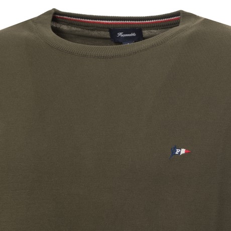 FACONNABLE FM700282 - KHAKI GREEN - JERSEYS - Image 3