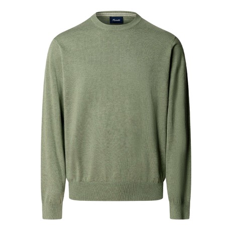 FACONNABLE FM700301 - GREY OLIVE - KOSZULKI - Image 2