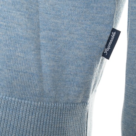 FACONNABLE FM700304 - HORIZON BLUE - KOSZULKI - Image 3