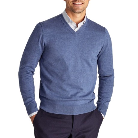 FACONNABLE FM700304 - POP BLUE - KOSZULKI