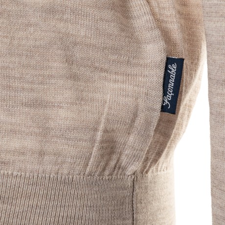 FACONNABLE FM700306 - LIGHT BEIGE - POLO - Image 3