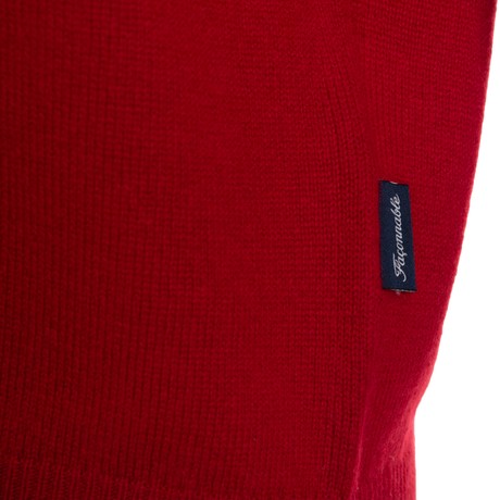 FACONNABLE FM700309 - PILLARBOX RED - JERSEYS - Image 3