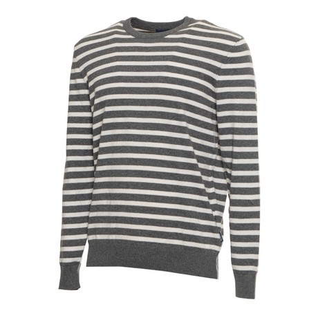 FACONNABLE FM700333 - GREY/WHITE - KOSZULKI - Image 2