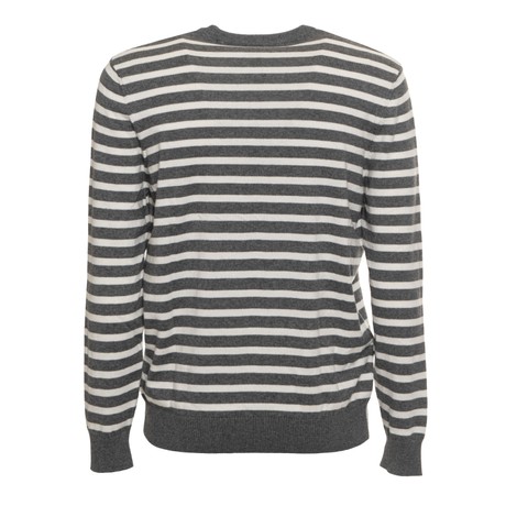 FACONNABLE FM700333 - GREY/WHITE - KOSZULKI - Image 3