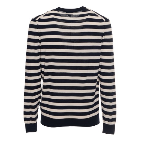 FACONNABLE FM700358 - NAVY/ECRU - KOSZULKI - Image 2