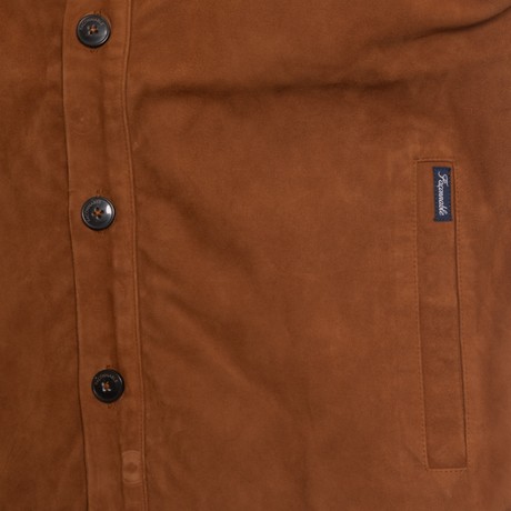 FACONNABLE FM750060 - CAMEL/NAVY - JACKETS - Image 3