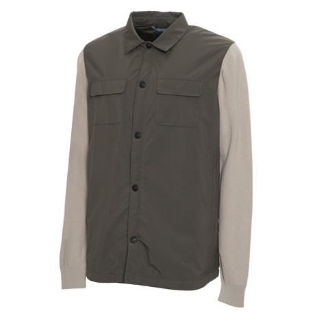Jackets Faconnable grey olive &mdash; fot 2